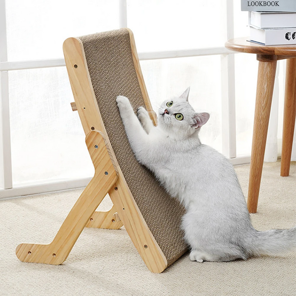 Cat Scratcher Training Board