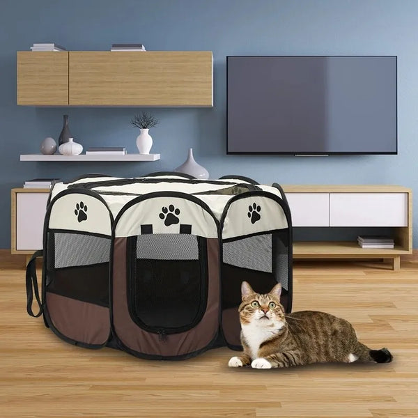 Portable Cat Crate